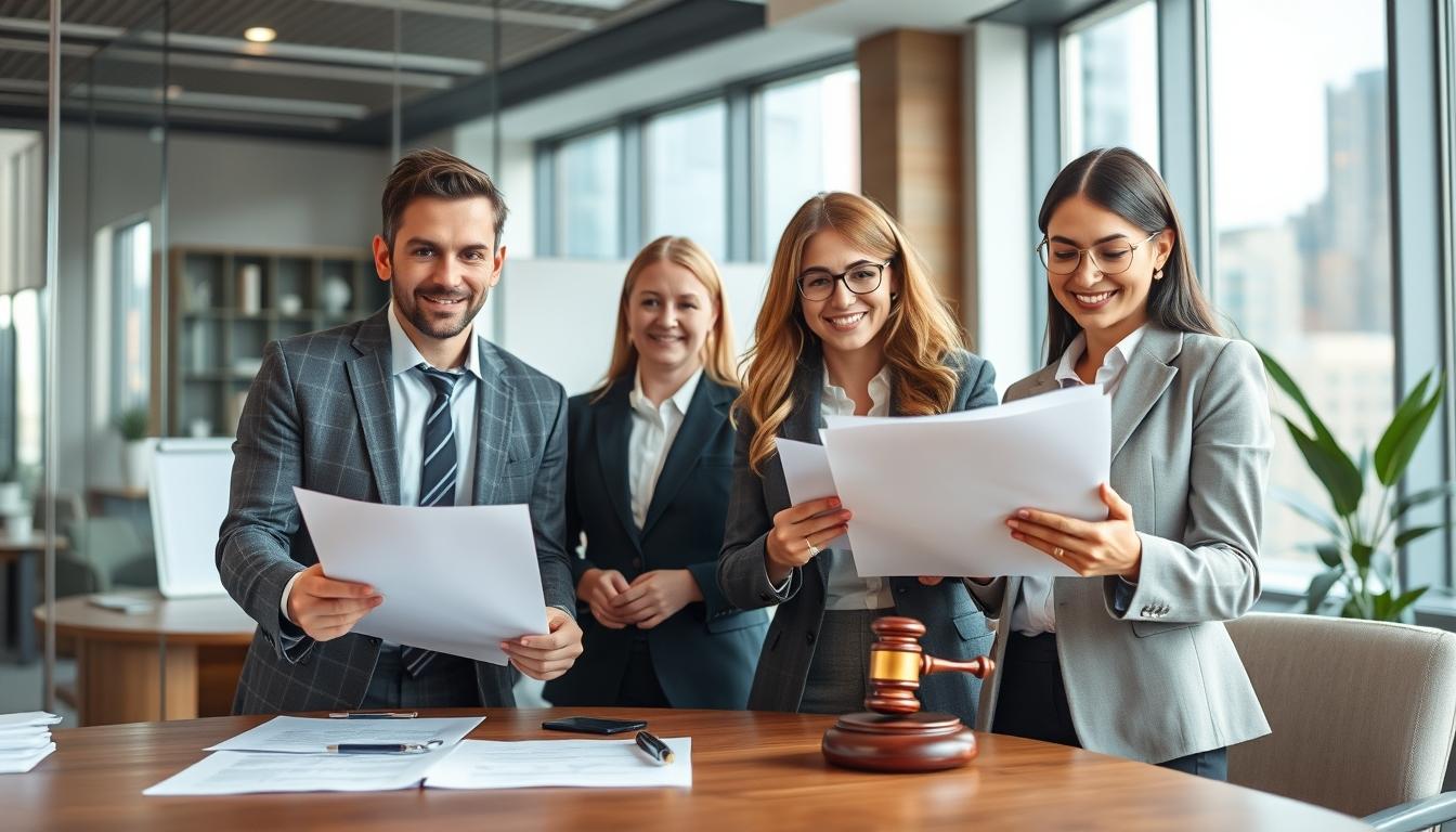 Real estate ownership transfer documents and closing confirmation