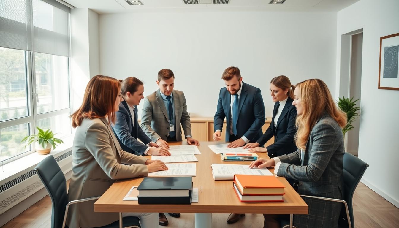 Property transfer support and coordination