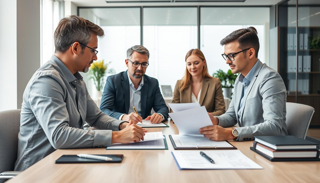 Review of property transaction documents