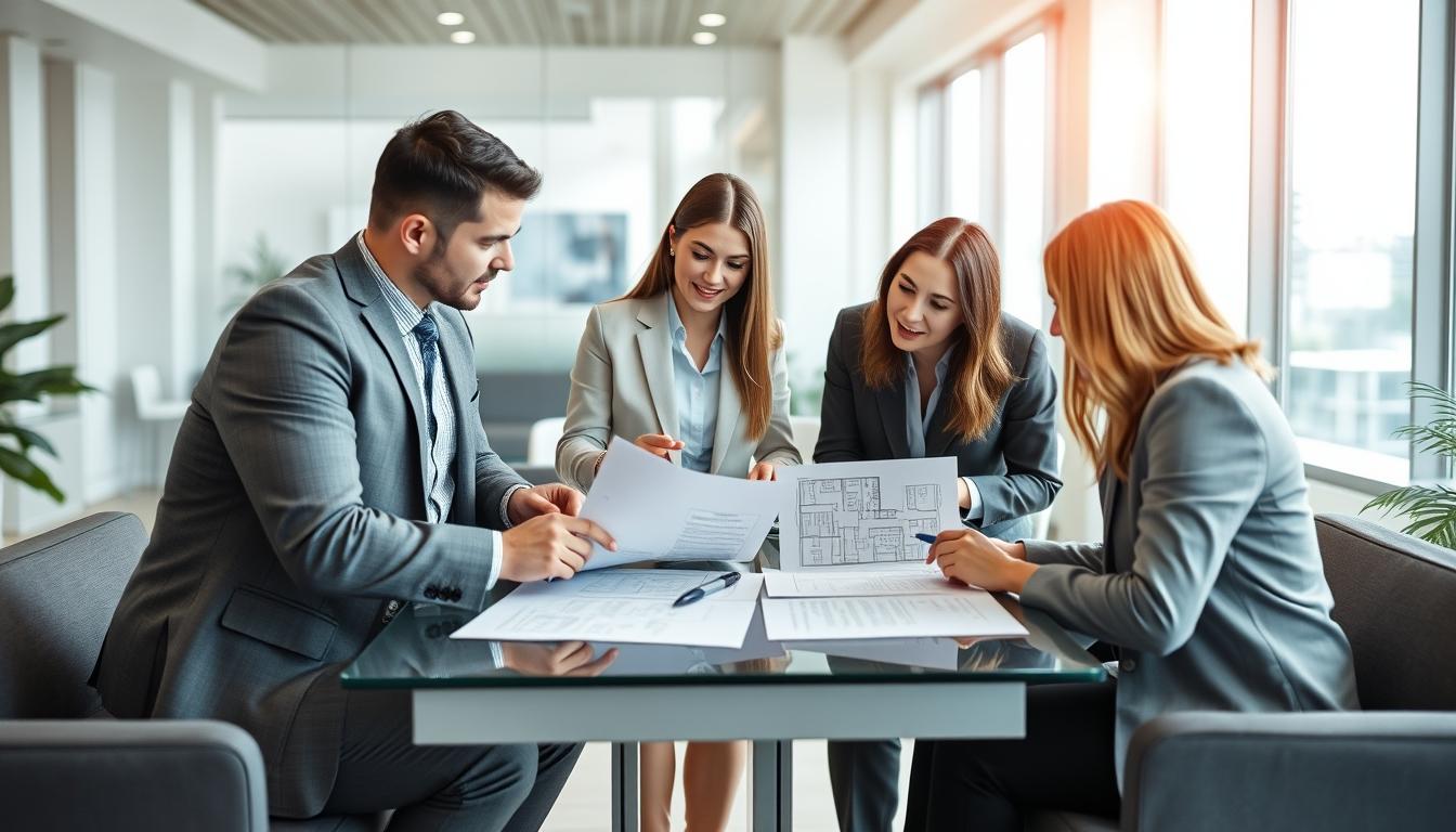 Property transaction process overview